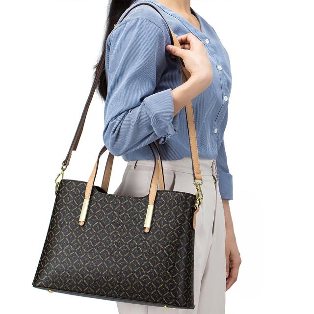 ショルダーバッグ 2way 肩掛け 手持ち レディース カバン 大容量 柔らかい シンプル カジュアル おしゃれ 本革 通勤 人気」 バッグ・雑貨がお得な