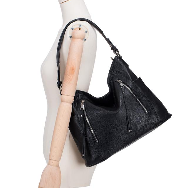 ショルダーバッグ トートバッグ レディース 斜め掛け 肩掛け 手持ち 収納ポケット多数 大容量 おしゃれ シンプル カジュアル 本革 人気 通勤」 バッグ・雑貨がお得なは