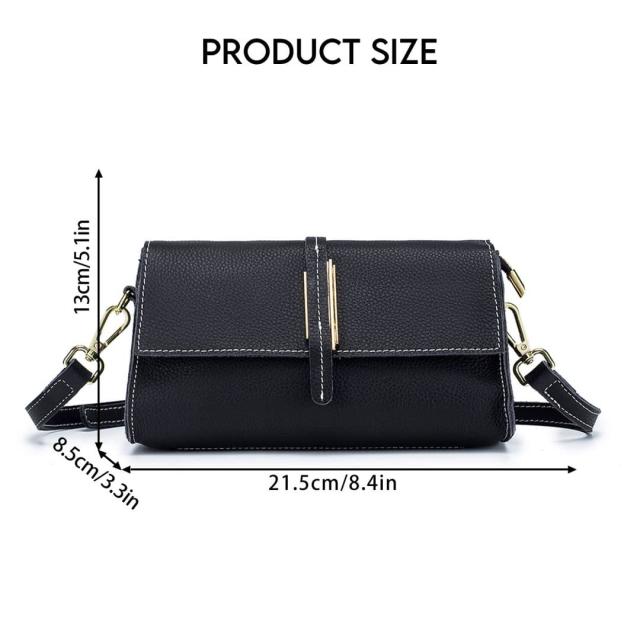 大容量 コンパクト 飾りなし バックルベルト ミディアム ショルダーバッグ [5カラー]」 バッグ・雑貨がお得なです 大容量 コンパクト 飾りなし バックルベルト ミディアム ショルダー