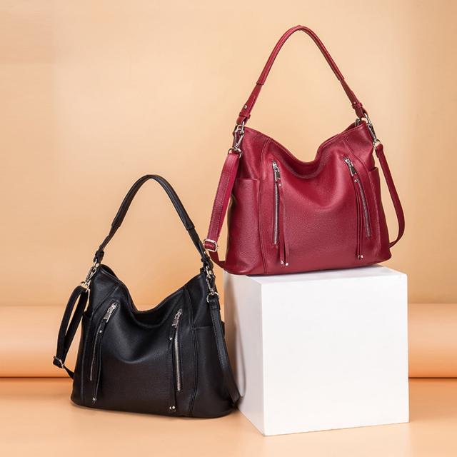 トートバッグ ショルダーバッグ 2way3way バックルベルト ジッパー ショルダーバッグ [4カラー]」 バッグ・雑貨がお得なサ トートバッグ ショルダーバッグ 2way3way バックルベルト ジッパー