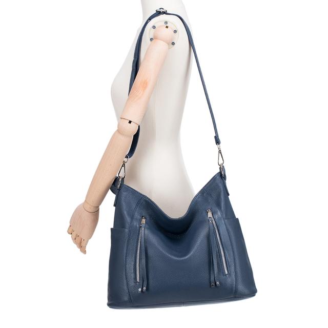 トートバッグ ショルダーバッグ 2way3way バックルベルト ジッパー