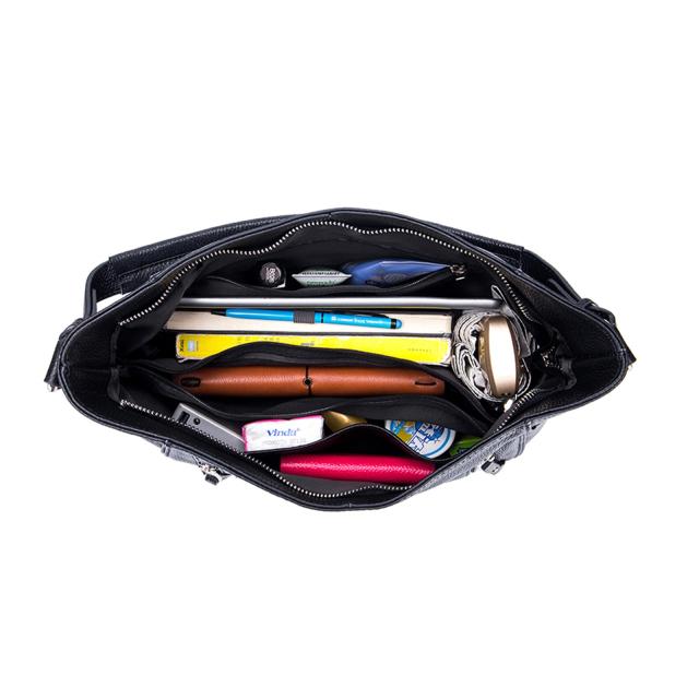 トートバッグ ショルダーバッグ 2way3way バックルベルト ジッパー