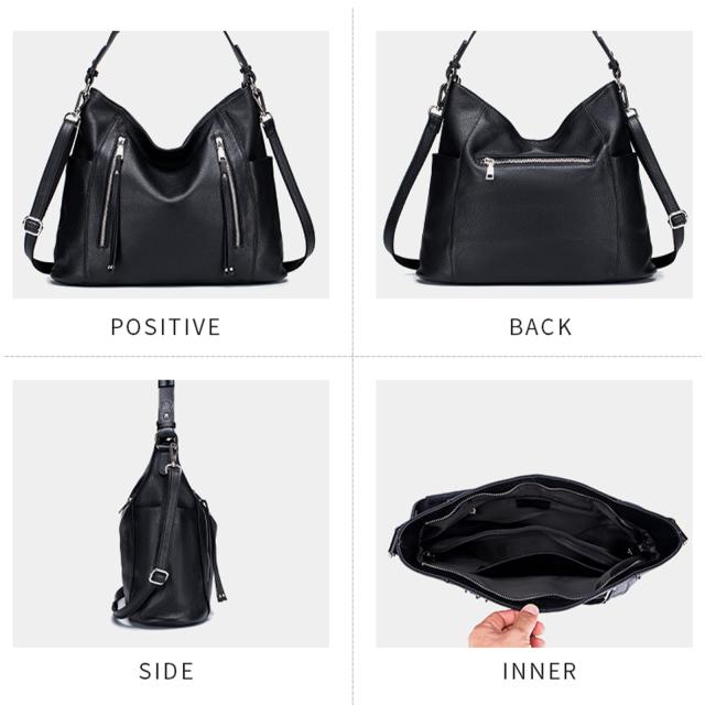 トートバッグ ショルダーバッグ 2way3way バックルベルト ジッパー