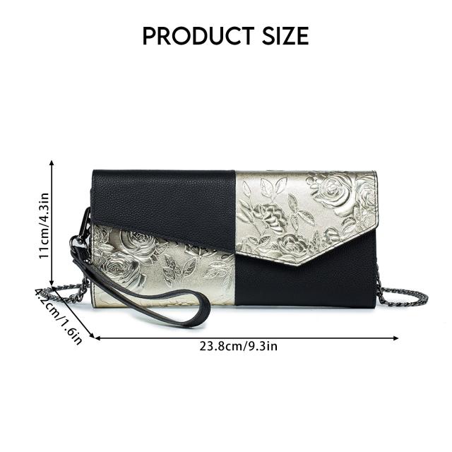 ハンドバッグ ショルダーバッグ 2way3way チェーン ミディアム ハンドバッグ [4タイプ]」 バッグ・雑貨がお得なです ハンドバッグ ショルダーバッグ 2way3way チェーン ミディアム