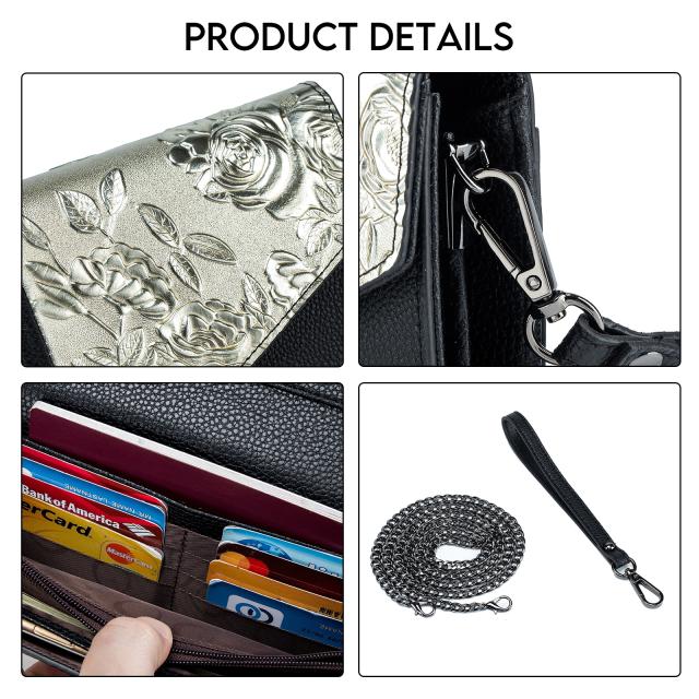 ハンドバッグ ショルダーバッグ 2way3way チェーン ミディアム