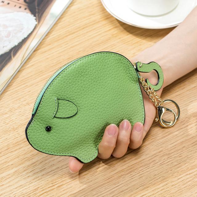 小銭入れ コインケース かわいい豚型 ミニ財布 レディース キー
