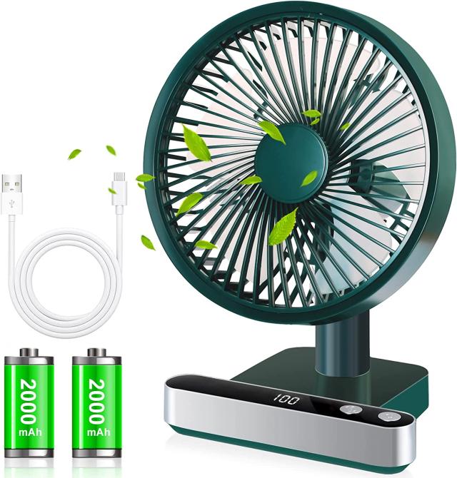 キャンプ扇風機 卓上扇風機 4WAY USB充電式 風量調整 静音 小型扇風機 卓上扇風機 首振り 静音 小型 usb 充電式 強力 4000mAh大容量 風量4