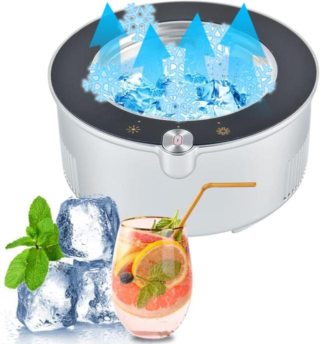 ドリンクホルダー -5℃保冷・65℃保温 温冷ドリンククーラー 缶クーラー カップホルダー カップクーラー 冷蔵庫 卓上にポンと