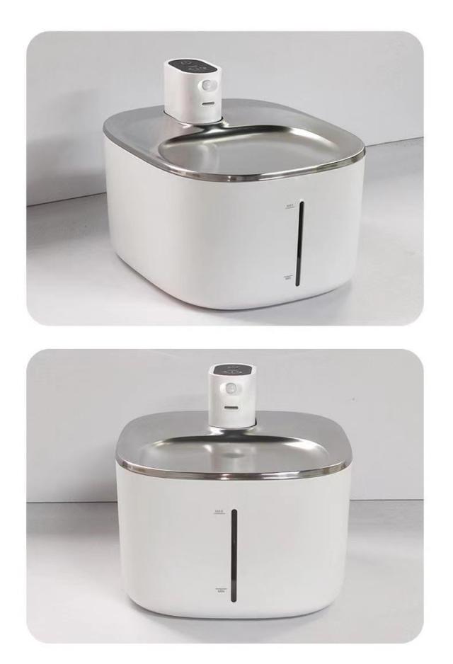 猫 給水器 コードレス 4L スマートペット用循環式自動給水器 センサー 動作検知 3つの給水モード 5重濾_7