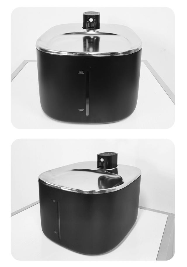 猫 給水器 コードレス 4L スマートペット用循環式自動給水器 センサー 動作検知 3つの給水モード 5重濾_8