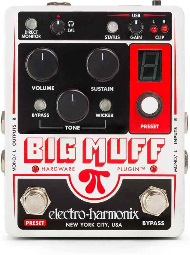 ELECTRO-HARMONIX Big Muff Pi Hardware Plugin ビッグマフ エレハモ