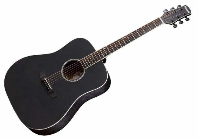 HOT; Morris M-021 BLK スプルース単板トップ モーリス ドレッドノート