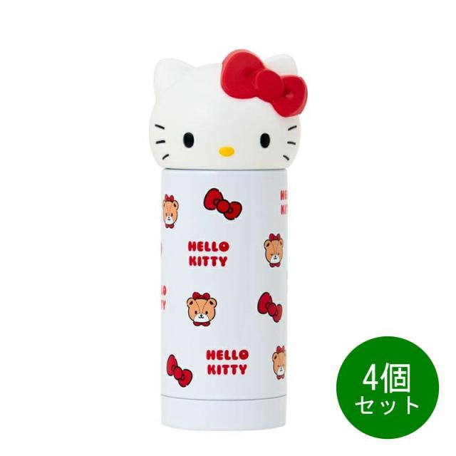 4個セット サンリオ SANRIO フェイス形ステンレスマグボトル 水筒 360ml ハローキティ キティちゃん