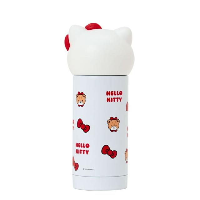 5個セット サンリオ SANRIO フェイス形ステンレスマグボトル 水筒 360ml ハローキティ キティちゃん_1