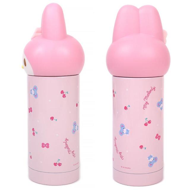 4個セット マイメロディ 水筒 マグボトル フェイス形ステンレスマグボトル 保温 保冷 360ml サンリオ sanrio キャラクター_1
