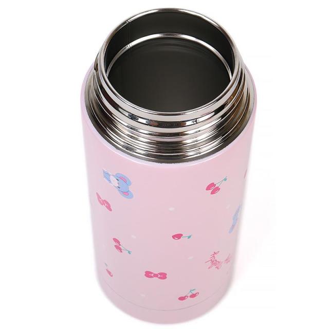 4個セット マイメロディ 水筒 マグボトル フェイス形ステンレスマグボトル 保温 保冷 360ml サンリオ sanrio キャラクター_3