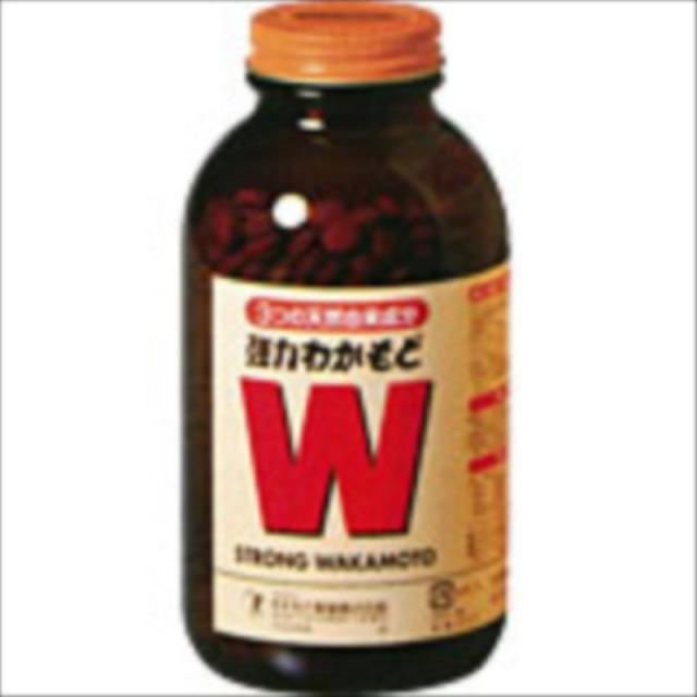 貨物輸送無料 3個仕かける  [決する飲み薬部外品] わかもと 豪然たるわかもと 1000錠 (わかもと製薬) くだり腹打ちきり 整腸薬