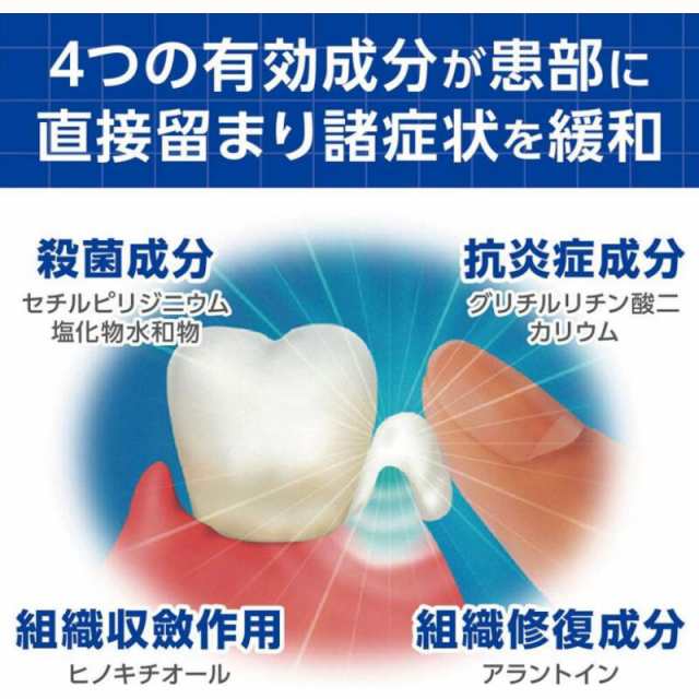 送料無料 4個セット 【第3類医薬品】《ライオン》 デントヘルスＲ 40g