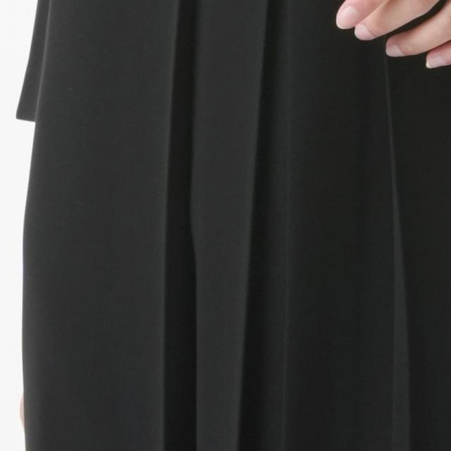 即日発送 日本製 喪服 大きいサイズ 礼服 レディース ブラック