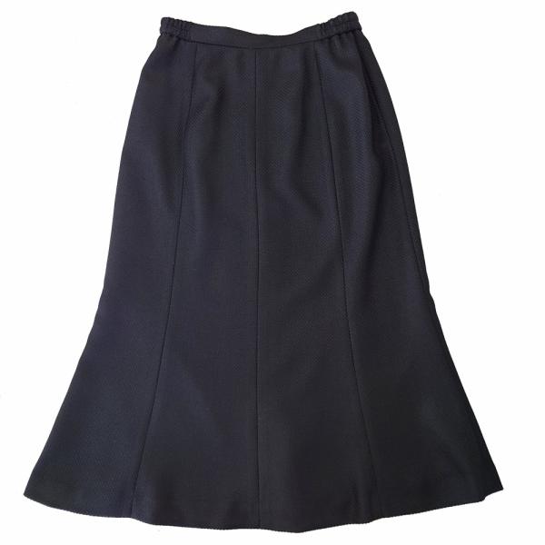 冬用のウール100％スカートスーツ RL3796 喪服 礼服 9号11号13号 日本 