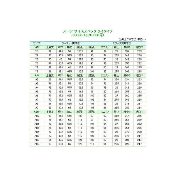 日本製ダブルブラックスーツRM16000タック2の通販はau PAY マーケット