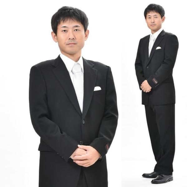 秋冬梅春用シングル2BブラックスーツIR7000 A7サイズのみ_5
