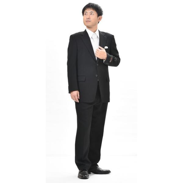 秋冬梅春用シングル2BブラックスーツIR7000 A7サイズのみ_6
