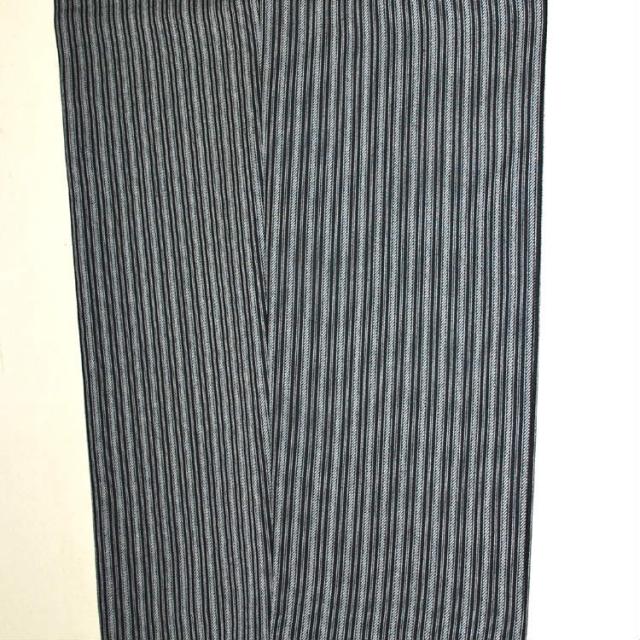 ゆったり 日本製コールパンツ ワンタックアジァスター付きズボン