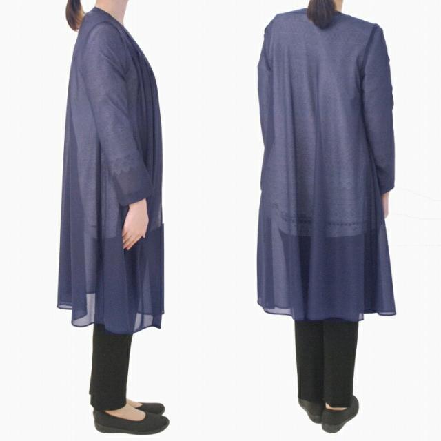 カラージャケット【単品】 BI10006　レディース 婦人 【日本製】【Ｍ〜3L】 卒業式 入学式 七五三 お宮参り 結婚式  オフィス セレモニー サマー トッパー カーディガン 羽織 カットソー トップス ロング　カジュアル カラージャケット【単品】 BI10006 レディース 婦人 【日本製】【M