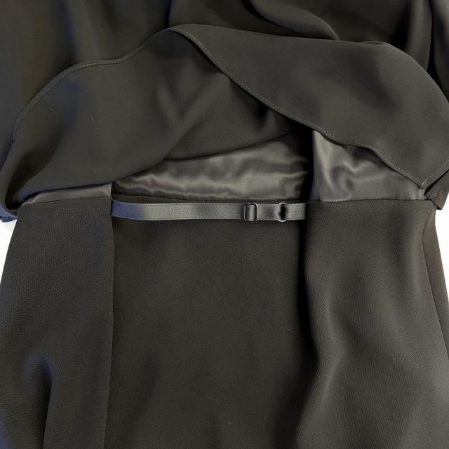 送料無料/日本製】ブラックフォーマル 通年用ワンピース ：RL1624018