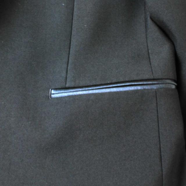 日本製A体5・AB体3・4のみ】合服 ブラック タキシードスーツ