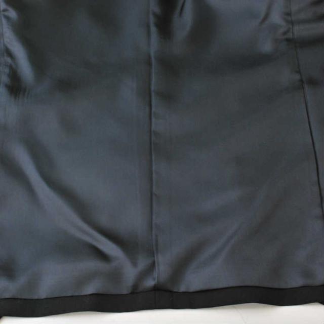 【日本製A体5・AB体3・4のみ】合服 ブラック タキシードスーツ 【シングル1B×1】：RM16180T【パンツはノータック★パンツ裾未処理】メンズ 紳士 フォーマル 黒 礼装 正装 式典 結婚式 パーティー 男性用 合物_11