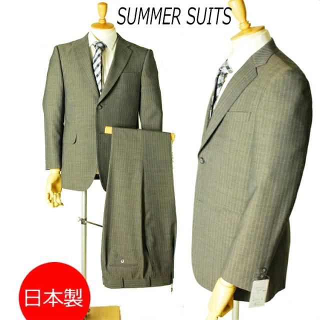 日本製*春夏用*A5＆AB4サイズのみビジネススーツ：2B×1：RM176★パンツ裾未処理