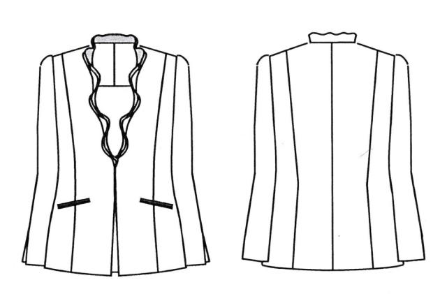 フォーマルジャケット【セレモニー単品】：RL112062【ネイビー