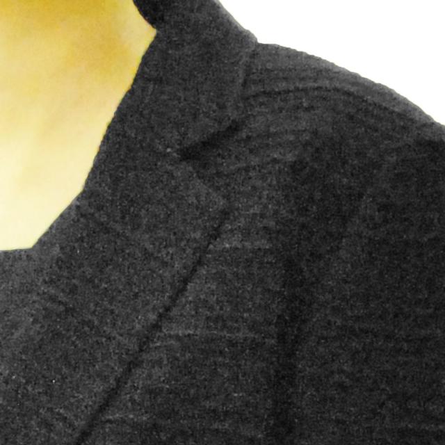 ブラックフォーマル ジャケット 丹後ちりめんRL112054 テーラードカラー 礼服 喪服 【9号〜15号】【日本製】大きいサイズ 冠婚葬祭 卒業式 卒園式 七五三 お宮参り 葬儀 葬式 通夜 法事 礼装_8