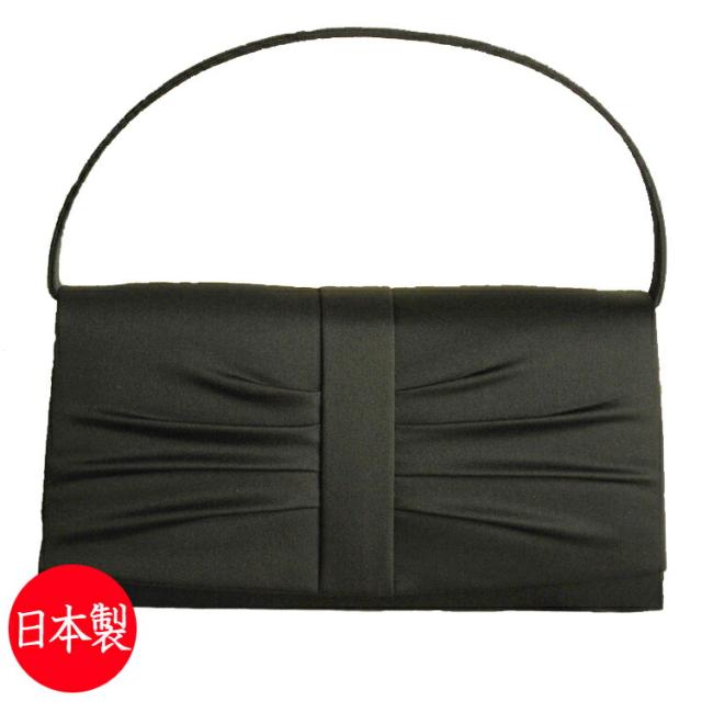 ブラックフォーマルバッグ ：SW022-I-1（箱入り）【日本製】女性用 レディース 黒  弔事 慶事 【冠婚葬祭 卒業式 入学式 卒園式 入園式 式典 】 葬式 葬儀 法事 通夜 法要 女性用