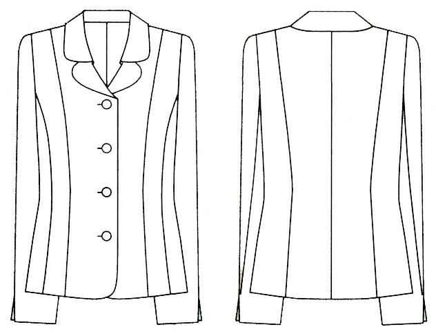 ブラックフォーマル ジャケットのみ【単品】 :RL112022orQI4400