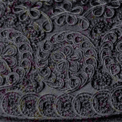 ふくさ付き ブラックフォーマルバッグ RA16638S 箱入り 岩佐 日本製