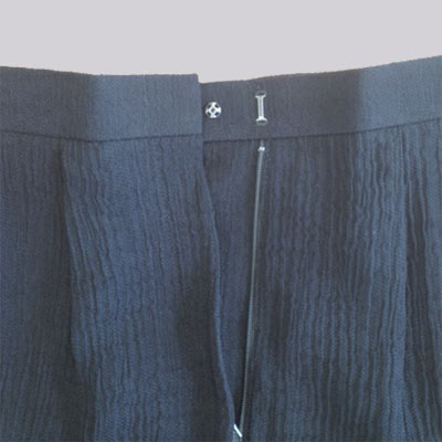 夏用 ブラックフォーマル パンツ CR-198（ブラウス別売り）【日本製