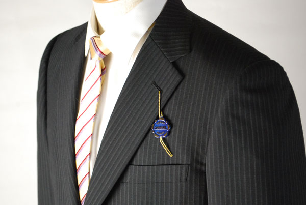 夏用 チャコールグレーのドーメルスーツ 衿巾8cm〜8.4cm RM352 サイズA6 AB7 BB5 シングル 2B1掛け パンツ裾未処理 メンズ 紳士 サマーフォーマル ビジネススーツ オフィス