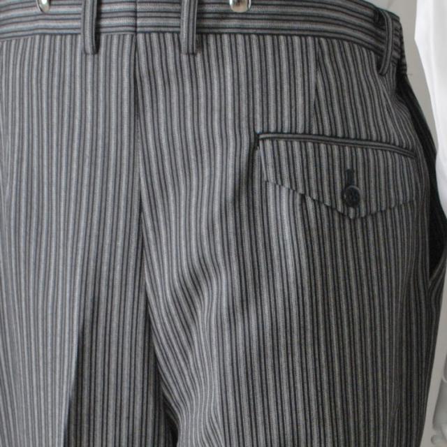 合物 日本製モーニングコート3P ：RM1826上着＆白衿付きベスト&RME1822