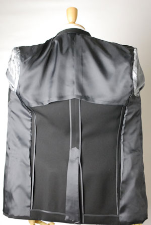 オールシーズン】合服 ブラックスーツ ：シングル略礼服 喪服【2B×1