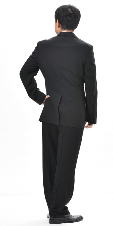 【日本製】合服 フォーマルブラックスーツ ：シングル略礼服 喪服 【3釦2ツ掛け】XJ600 サイズY8・BB4のみ ブラックフォーマル 黒 略礼服 喪服【企画セール】メンズ 紳士 男性用 冠婚葬祭 葬式 葬儀 法事 日本製】合服 フォーマルブラックスーツ ：シングル略礼服 喪服 【3釦2