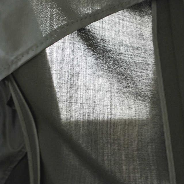 夏用 シングルブラックスーツ RM84020 or RM84040 メンズ 紳士 略礼服 喪服 2つ釦1つ掛けパンツ裾未処理 A体 AB体 BB体 3〜7 黒 ブラックフォーマル 冠婚葬祭 葬儀 葬式 法事 通夜 法要 礼装 サマーフォーマル_13