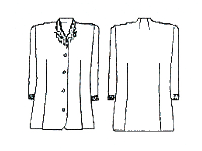 夏用 ブラックフォーマル ブラウス （ボトム別売り) レディース 婦人 礼服 喪服 ：EU-342 【日本製】黒 冠婚葬祭 葬儀 葬式 通夜 法事 法要 礼装 サマーフォーマル_8