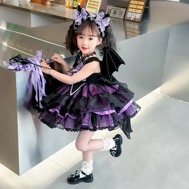 女の子のための クロミちゃん サンリオ コスプレ コスチューム プリンセス コスチューム ハロウィン コスプレ 衣装 誕生日パーティー  100-150cmの通販はau PAY マーケット - Shop-amipro | au PAY マーケット－通販サイト