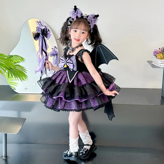 女の子のための クロミちゃん サンリオ コスプレ コスチューム プリンセス コスチューム ハロウィン コスプレ 衣装 誕生日パーティー  100-150cmの通販はau PAY マーケット - Shop-amipro | au PAY マーケット－通販サイト