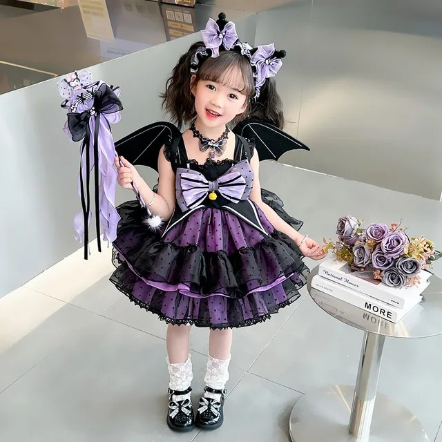 女の子のための クロミちゃん サンリオ コスプレ コスチューム プリンセス コスチューム ハロウィン コスプレ 衣装 誕生日パーティー  100-150cmの通販はau PAY マーケット - Shop-amipro | au PAY マーケット－通販サイト