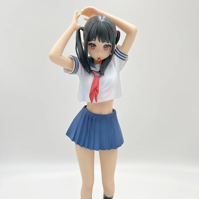 28cm 1/6スケール セーラー服 美少女 アクション フィギュアJK セクシー キュートコレクタブルドール 塗装済完成品 装飾品 おもちゃギフト  高品質 クリエイティブ アニメコレクションの通販はau PAY マーケット - Shop-amipro | au PAY マーケット－通販サイト