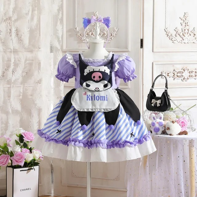 女の子 マイメロディ クロミちゃん 半袖 ワンピース サンリオプリンセスドレス かわいい パーティー プリンセスファッション キューティー 可愛いの通販はau  PAY マーケット - Shop-amipro | au PAY マーケット－通販サイト